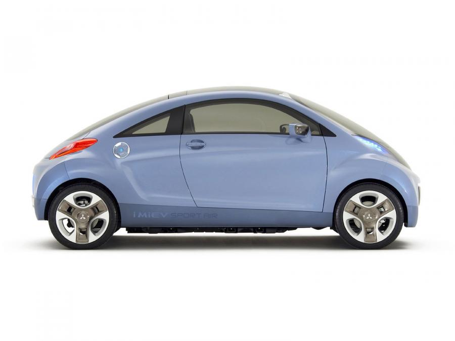  Mitsubishi i-MiEV Sport Air Concept 2009 года  (фото 23 из 25)